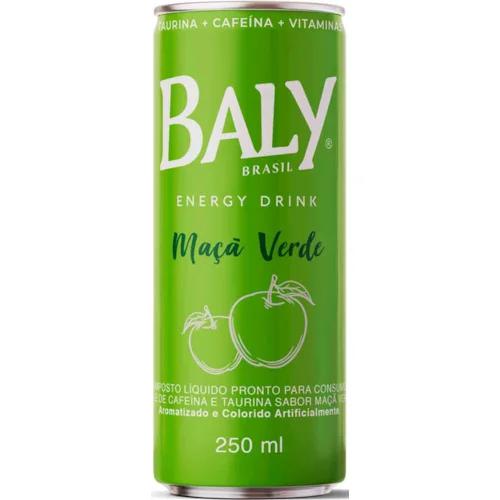 ENERGETICO BALY 250ML MACA VERDE