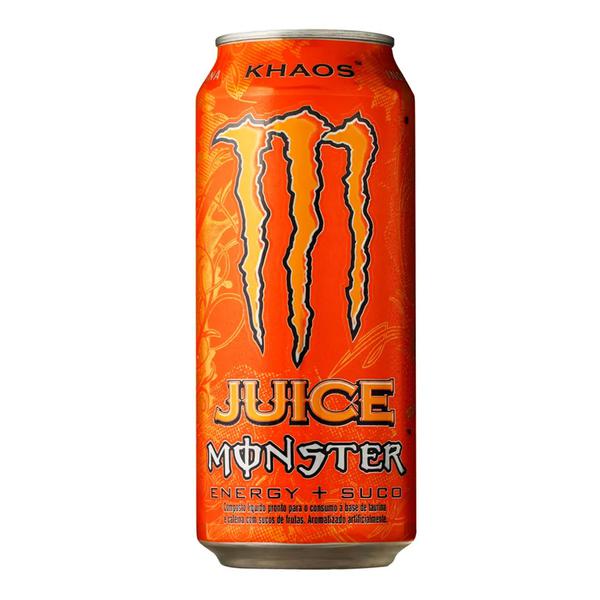 ENERGETICO MONSTER KHAOS JUICE 473ML 6