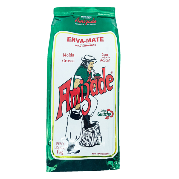 ERVA MATE AMIZADE LAM GROSSA S A 1KG