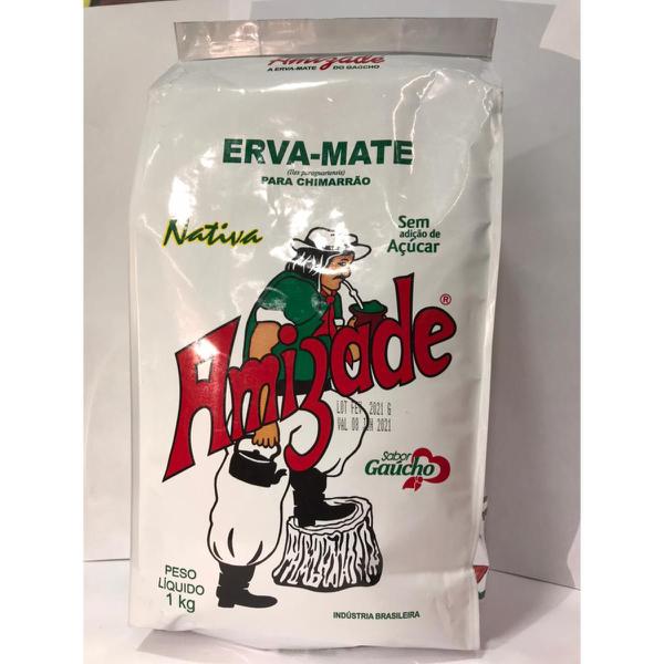 ERVA MATE AMIZADE NATIVA 1KG