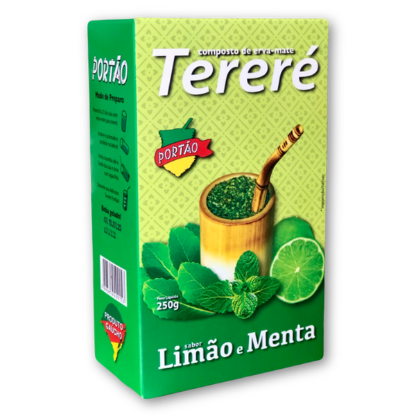 ERVA MATE TERERE MENTA COM LIMAO 250GR