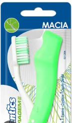 ESCOVA DENTAL DENTICS  PORTATIL  MACIA U