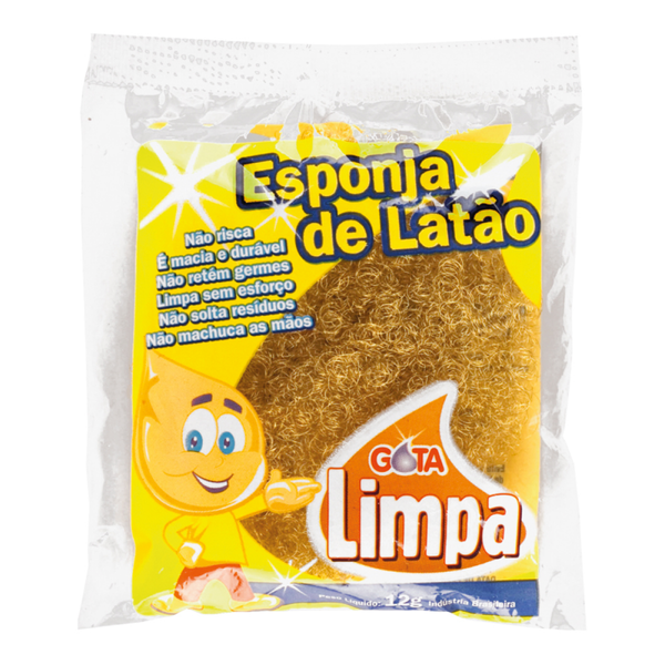 ESPONJA DE LATAO GOTA LIMPA