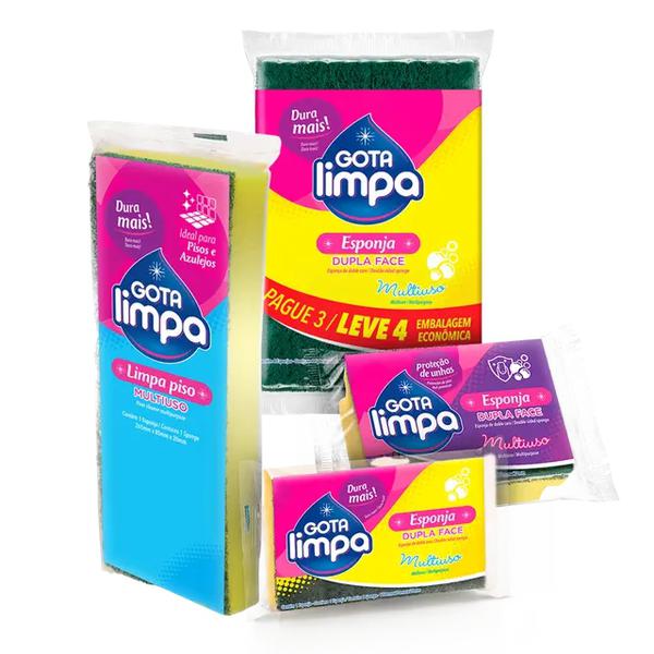 ESPONJA LIMPA PISO GOTA LIMPA 6