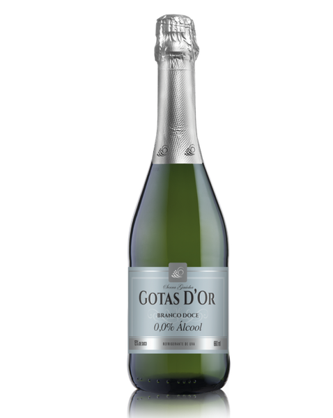 ESPUMANTE GOTAS DA SERRA SEM ALCOOL 660M