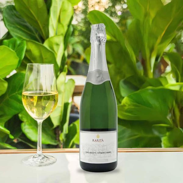 ESPUMANTE MOSCATEL BRANCO TRAVITTA 750ML