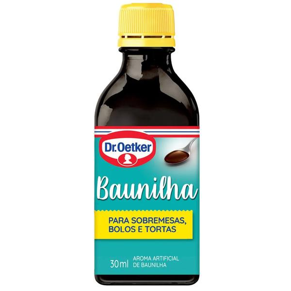 ESSENCIA DR OETKER 30ML BAUNILHA