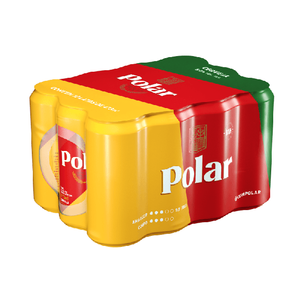 FARDO CERVEJA POLAR 473ML LT
