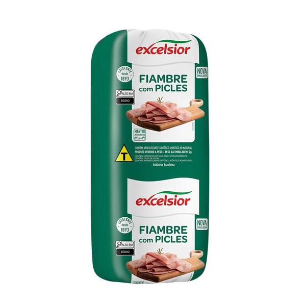 FIAMBRE EXCELSIOR KG 7.8