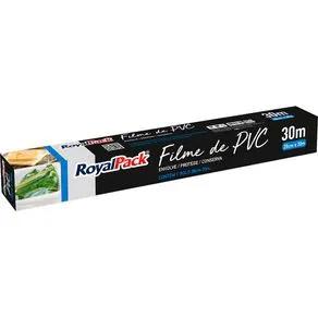 FILME PVC CASTELO PACK 28X30