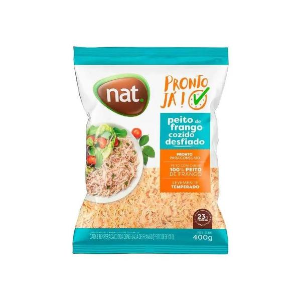 FRANGO NAT 400G PEITO DESFIADO