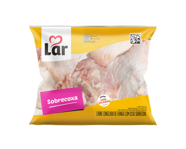 FRANGO SOBRECOXA LAR CONG KG
