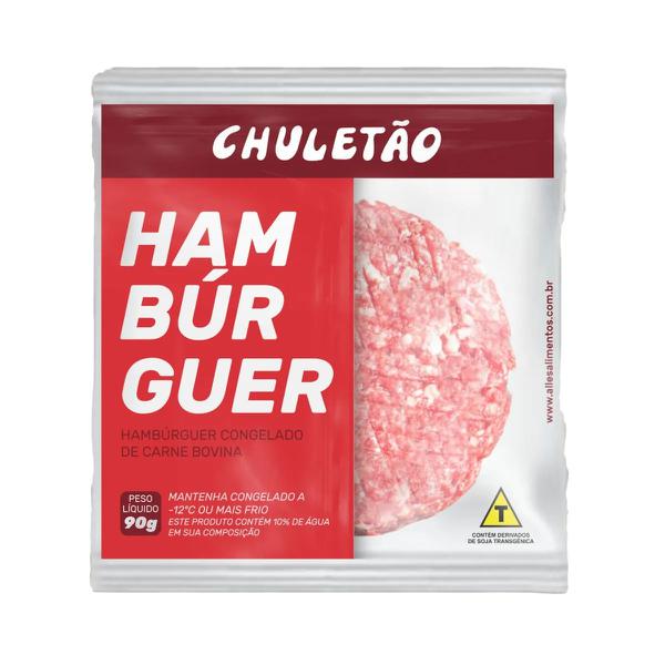 HAMBURGER BOV CHULETAO 90G X36