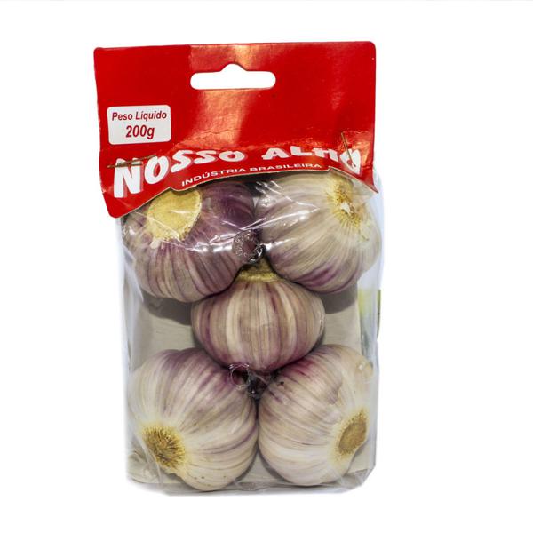 HORTIF ALHO EMBALADO 200G