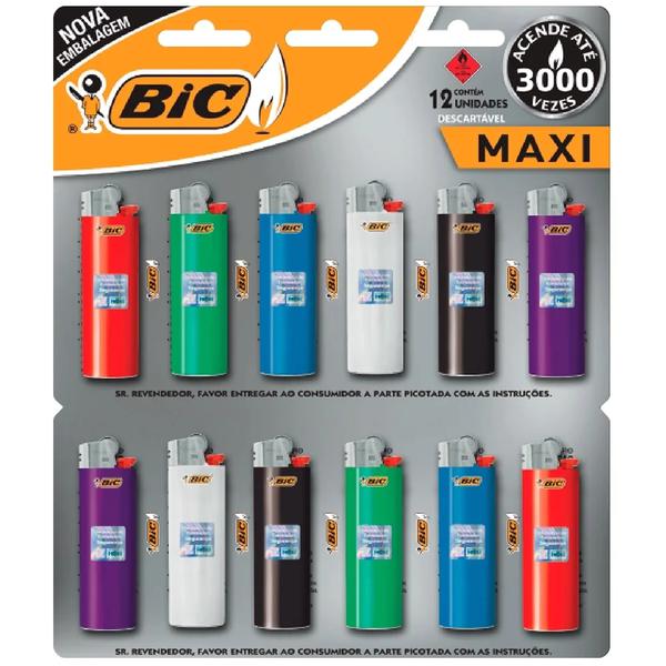 ISQUEIRO BIC MAXI UN