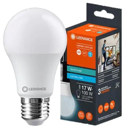 LAMPADA LED LEDVANCE 17W BRANCA UN