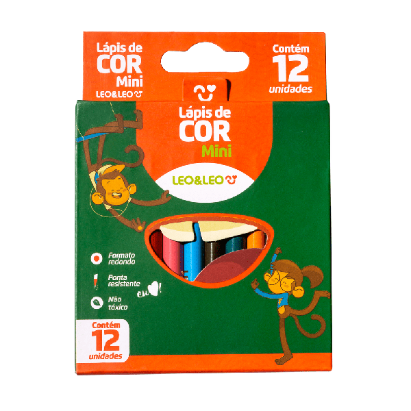 LAPIS COR MEIO LEOELEO C 12