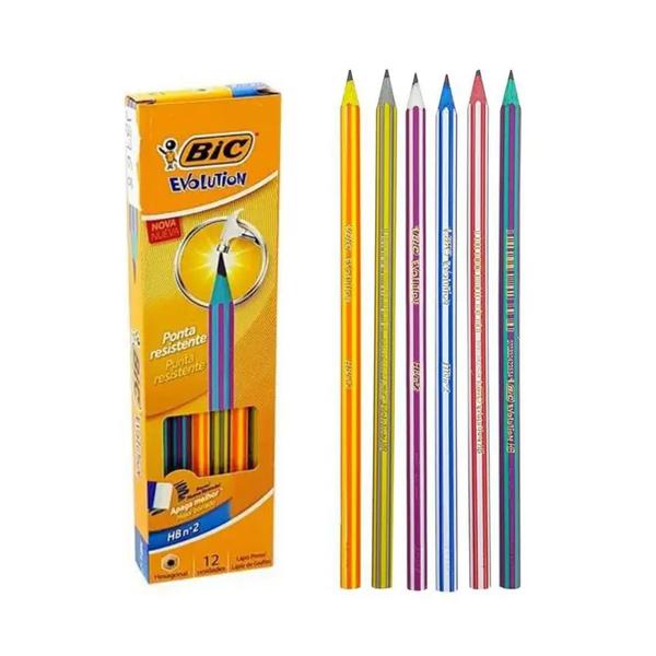 LAPIS PR C/12 BIC EVOL PIJAMAS