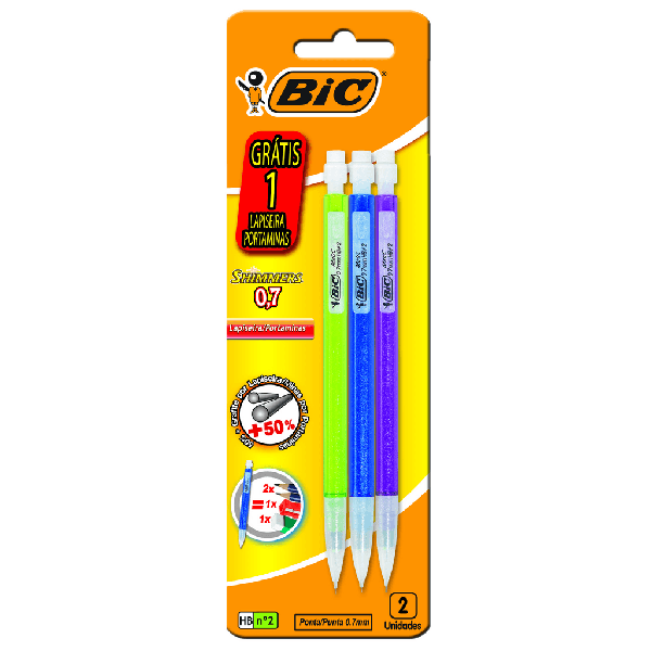LAPISEIRA BIC SHIRMMERS 07 C 122