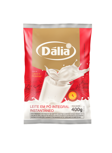 LEITE EM PO DALIA INTEGRAL INST 400GR