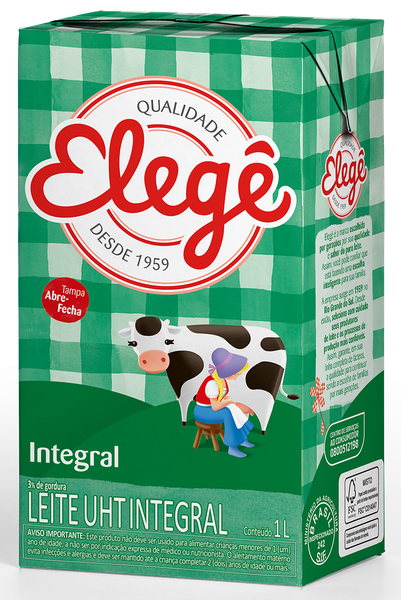 LEITE UHT ELEGE 1LT GFA