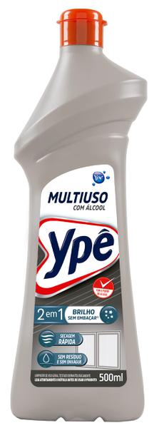 LIMPEZA GERAL YPE 500ML C/ALCOOL