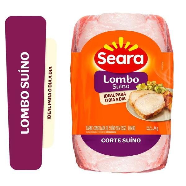 LOMBO SUINO SEARA CONGELADO  KG