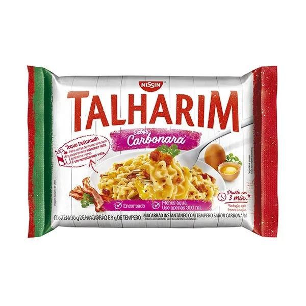 MACAR INST TALHARIM 90G CARBONARA