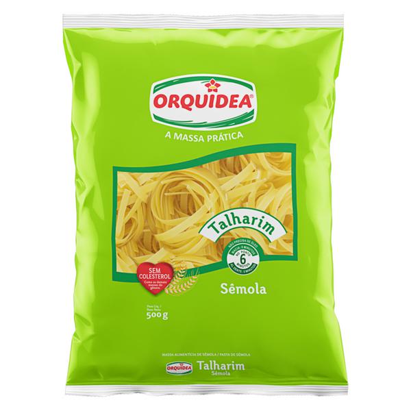 MASSA C/OV ORQUIDEA 500G TALHARIM NINHO