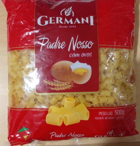 MASSA C OVOS GERMANI 500G PADRE NOSSO