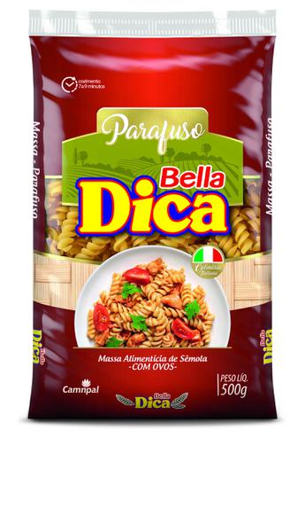 MASSA COM OVOS BELLA DICA 500G TORTILHON