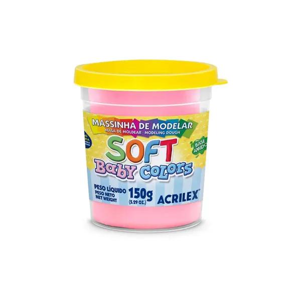MASSA DE MODELAR ACRILEX BABY SOFT 150G