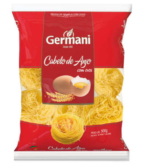 MASSA GERMANI C OVOS CAB ANJO 500G