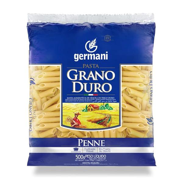 MASSA GERMANI G DURO PENNE 500G