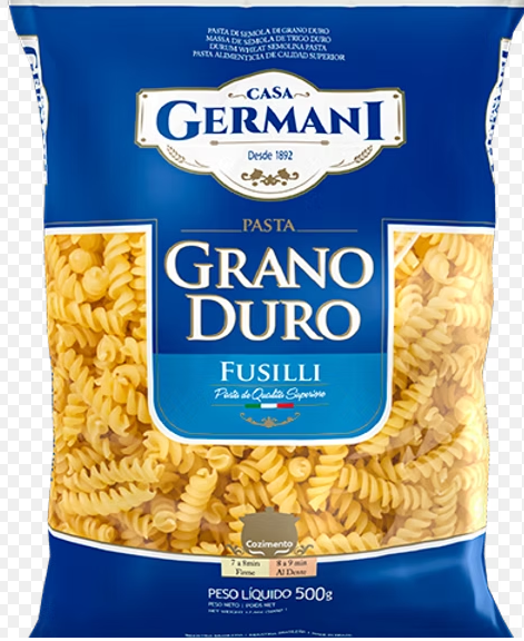 MASSA GERMANI GRANO DURO 500G