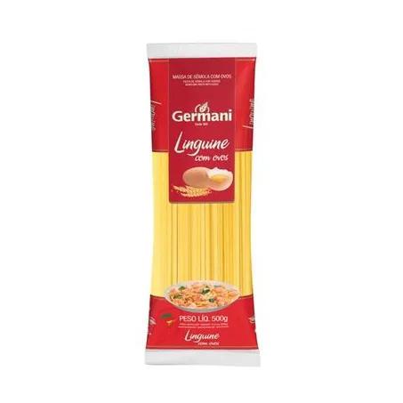MASSA GERMANI OVOS LINGUINE 500G