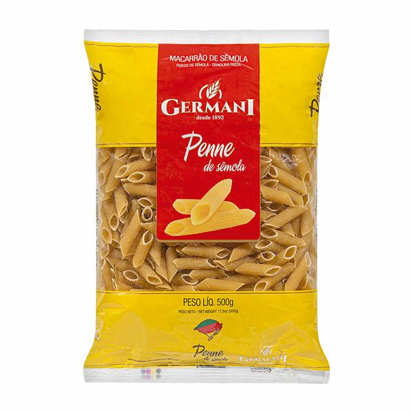 MASSA GERMANI PENNE S OVOS 500GR