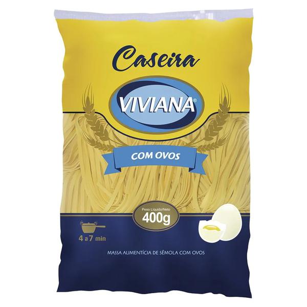 MASSA VIVIANA CASEIRA C  OVOS 400G