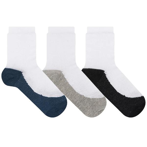 MEIA ESCOLAR 3PARES MSC MOD 01