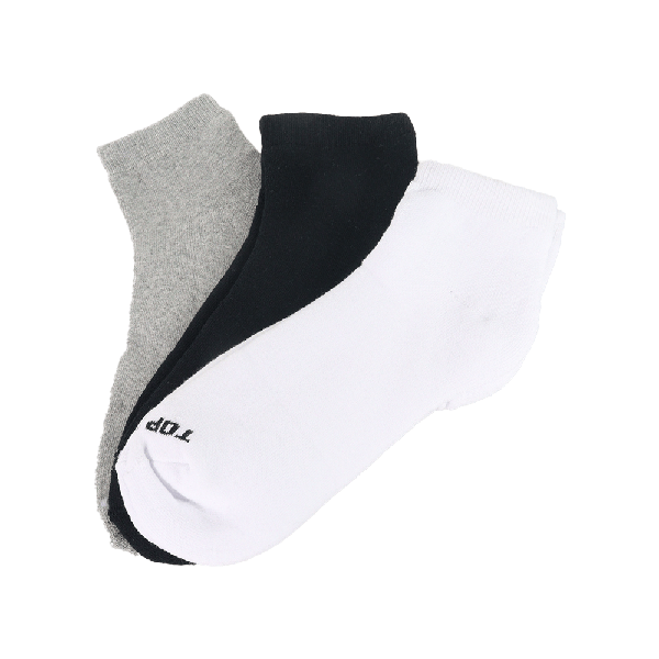 MEIA SOCKS CASUAL 3PARES MSC MD01