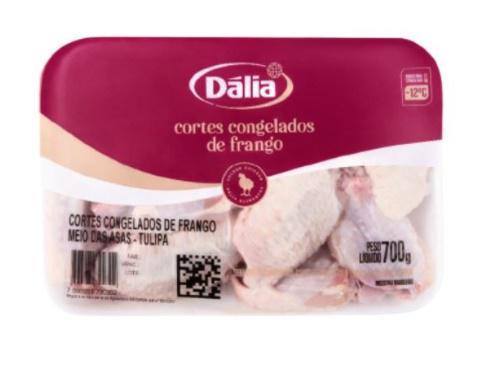 MEIO DA ASA (TULIPA) 700G BDJ  DALIA