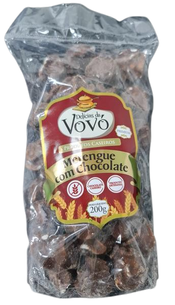 MERENGUE DELICIAS DA VOVO 200G COM CHOCO