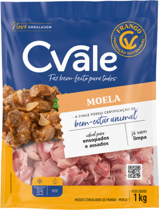 MOELA DE FRANGO C VALE 1KG