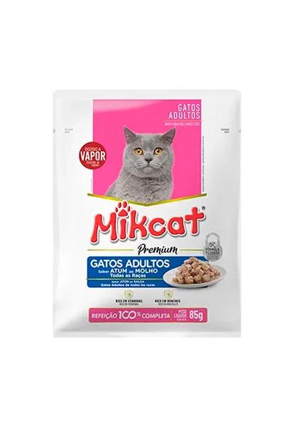 MOLHO GATO MIKCAT 85G ATUM