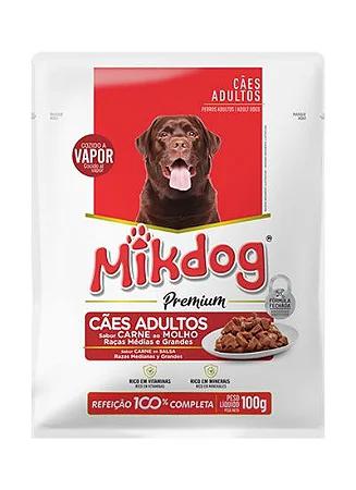 MOLHO MIKDOG 100G RACAS GRANDES CARNE