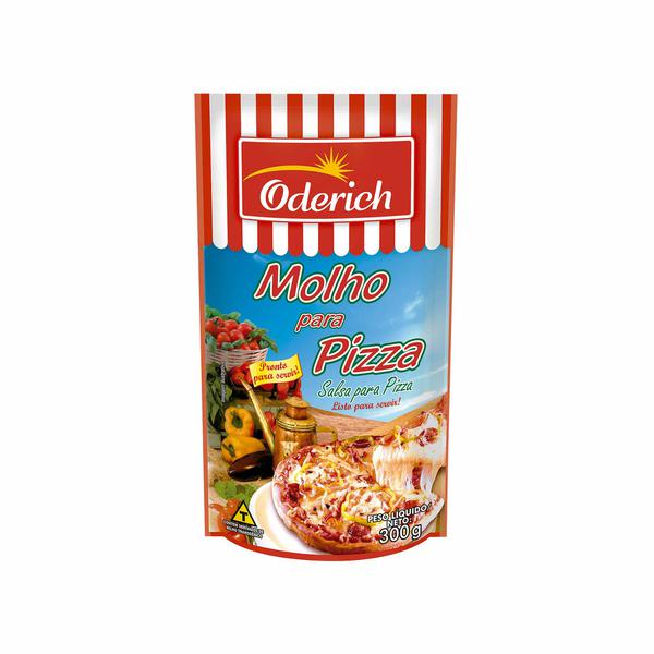 MOLHO TOMATE ODERICH 300G P/PIZZA