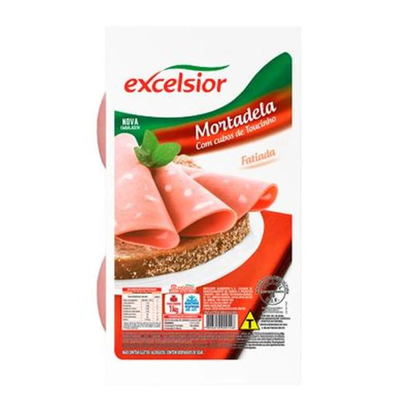 MORTADELA EXCELSIOR C  GORDURA KG
