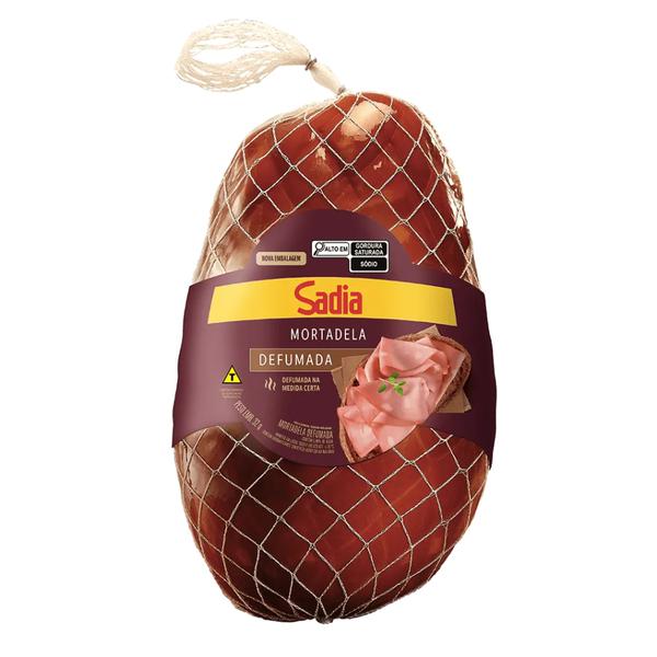 MORTADELA SADIA BOLONHA  DEFUMADA KG 8