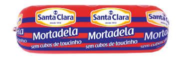 MORTADELA SANTA CLARA S TOUCINHO KG 18