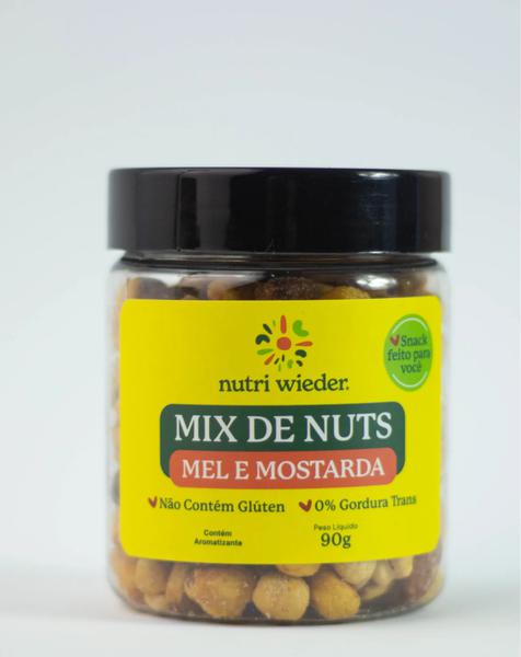 MOSTARDA NUTRI & WIEDER 50G GRAOS